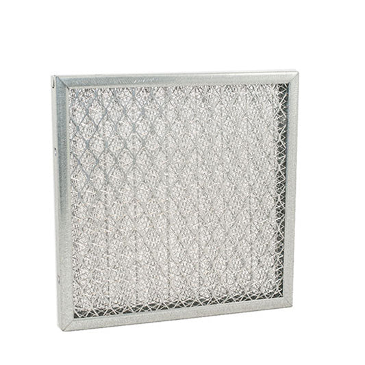 Type 44 High-Velocity Permanent Panel Air Filters, Metal Mesh, 25" x 16" x 2"