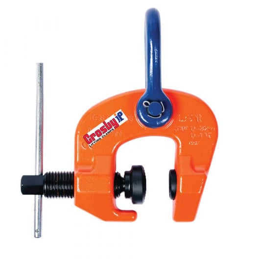 Crosby® ISPC10 Lifting Clamp, Forged Alloy Steel, 1.5T, 0" - 1.57"