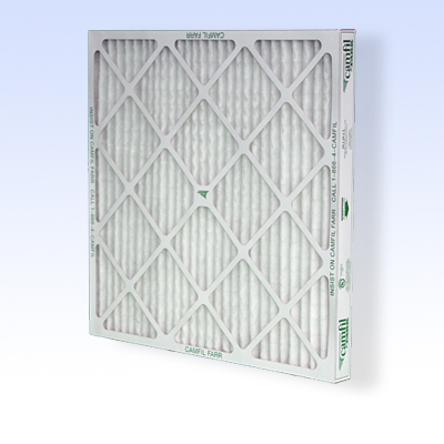 AP-Thirteen SC, Standard Capacity Pleated Panel Filter, MERV 13, 24" W x 2" D x 24" H