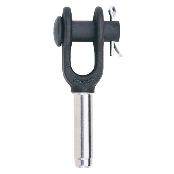 Crosby® S-501 Open Swage Sockets, Carbon Steel, 1/2"