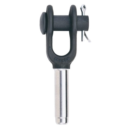 Crosby® S-501 Open Swage Sockets, Carbon Steel, 1/2"