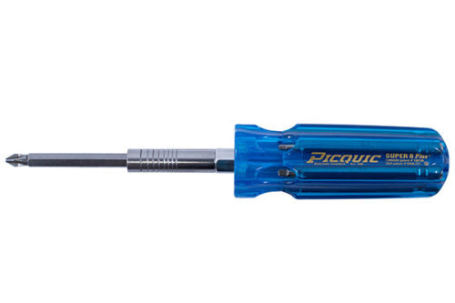 Tournevis multi-embouts « Super 8 », 9 en 1