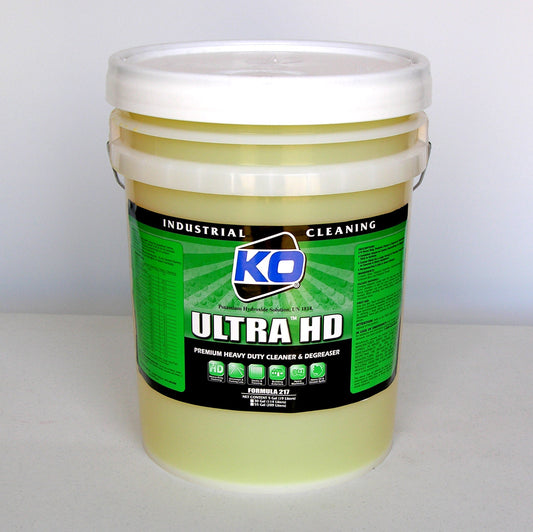Nettoyant et dégraissant ultra-puissant de qualité supérieure, 5 gal, seau