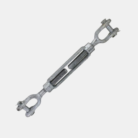 Crosby® HG-228 Jaw & Jaw Turnbuckle, Steel, 5/16" x 4-1/2"
