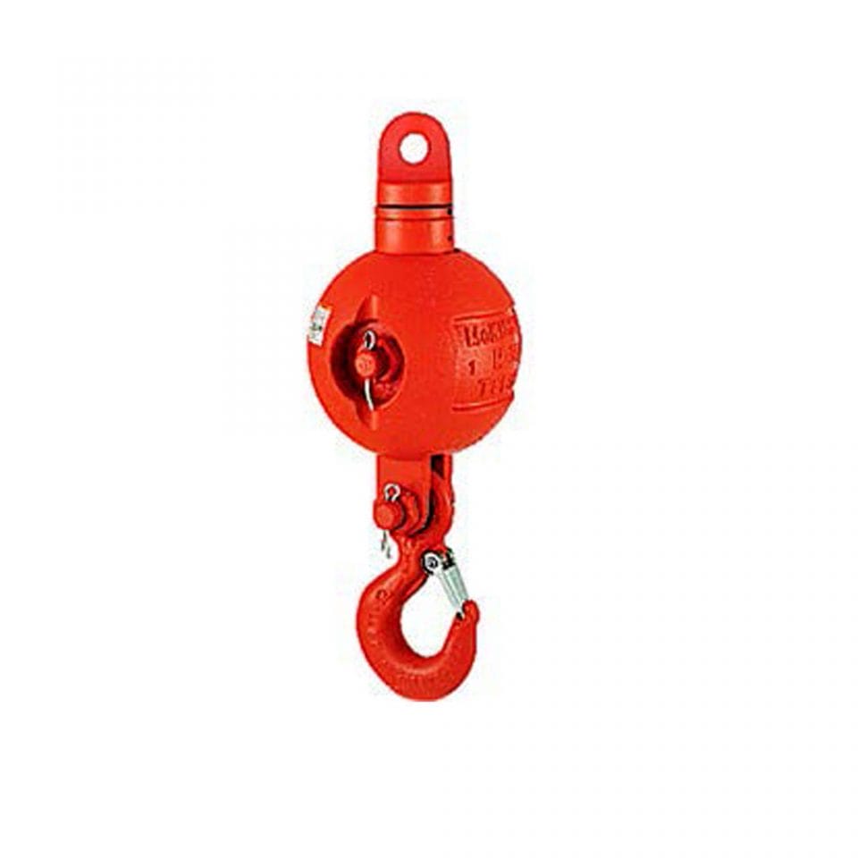 McKissick® UB-500 “S” SHUR-LOC® Swiveling Overhaul Ball Assembly, MB7T150E, Forged Alloy Steel, 7T