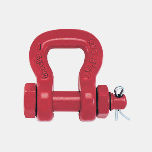 Crosby® S-252 Bolt Type Sling Shackle, Alloy Steel, 5"