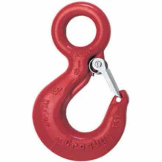Crosby® GL-320CN Eye Hook With Latch, Alloy Steel, I, 3T