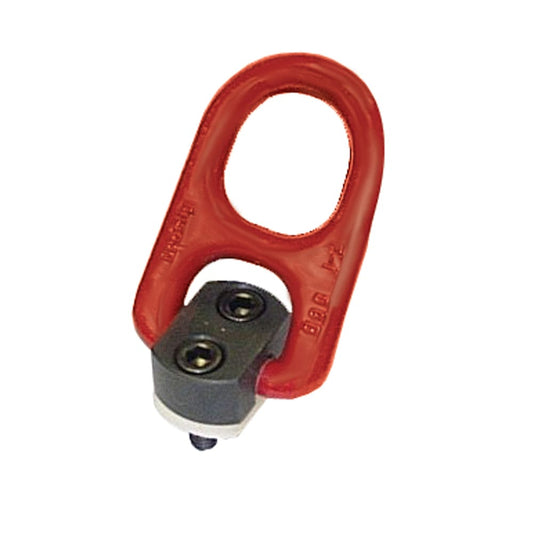 Crosby® HR-100 Pivot Hoist Rings Coil Thread, Forged Steel, #1