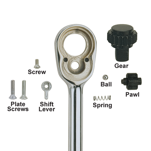Repair Kit - Gray, 3/4" Drive Size