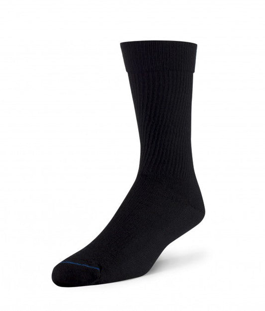 Bas de travail noirs 60 % laine mérinos, 38 % nylon
