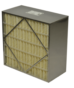 Riga-Flo® PH, High Efficiency Supported Media Box Filter, MERV 14, 24" W x 2" D x 24" H