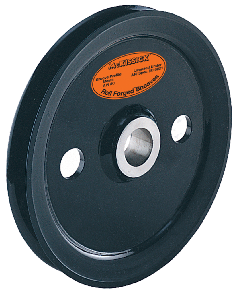McKissick® Roller Bearing Sheaves, Roll-Forged, 14"