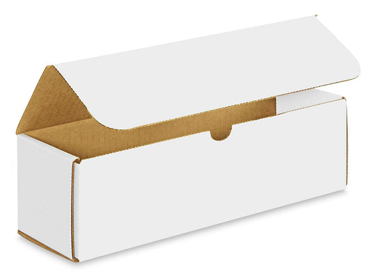Indestructo Mailers, White, 12 x 6 x 4"