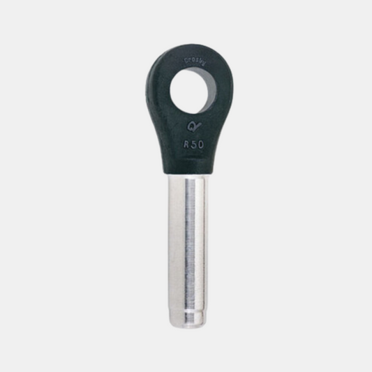 Crosby® S-502 Closed Swage Socket, Forged Carbon Steel, 5/16"