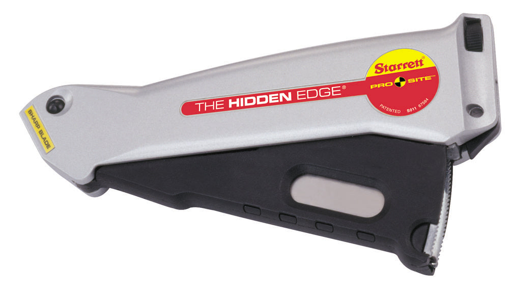 Couteau utilitaire Hidden Edge à lame rétractable