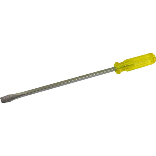 Tournevis - plat, tige carrée, 12"