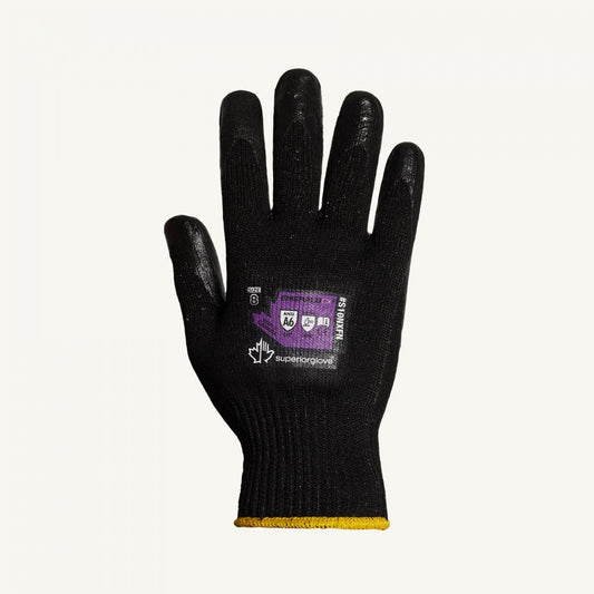 Cut A6 + Foam Nitrile Palms  Size-9
