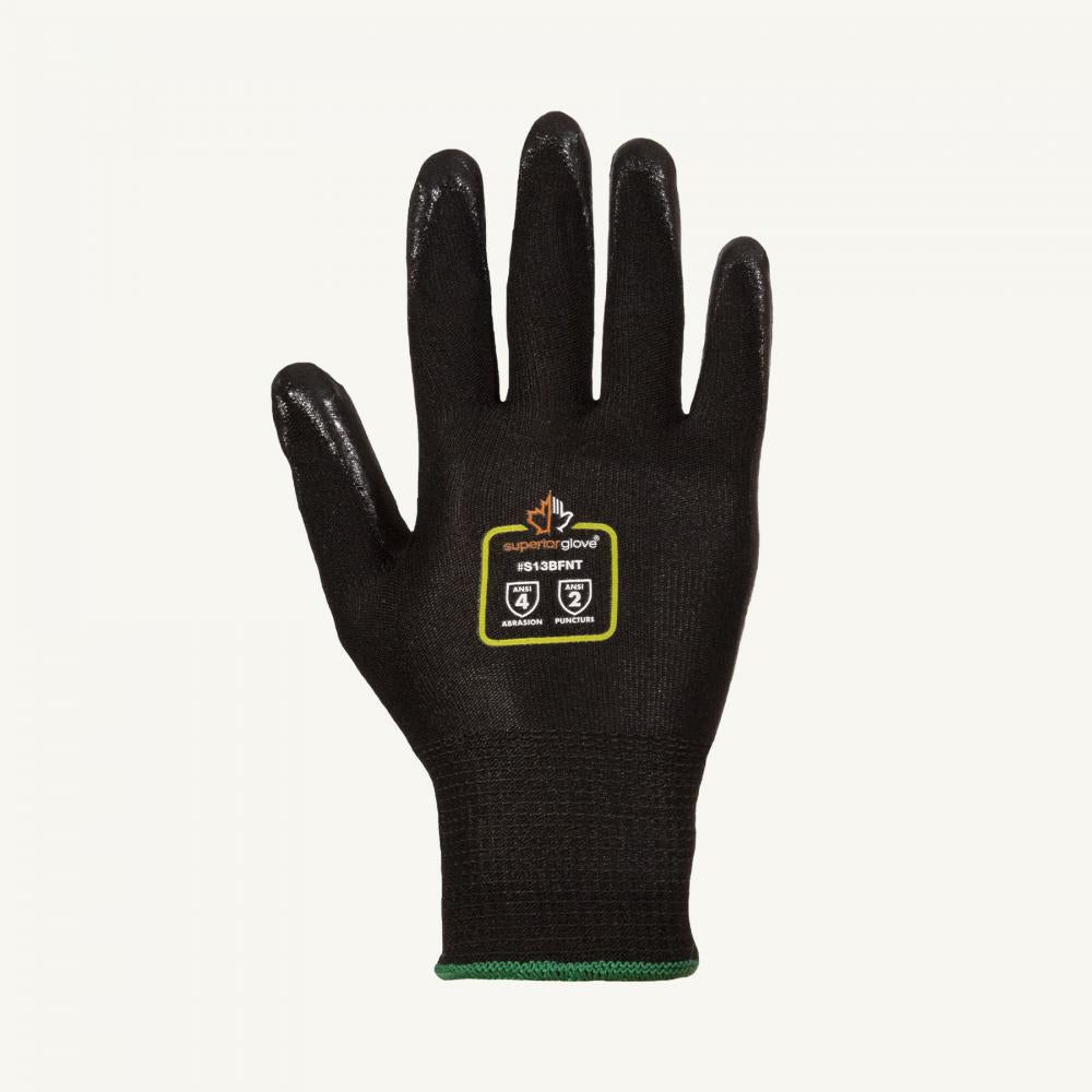 Polyester avec mousse de nitrile  Grandeur-8