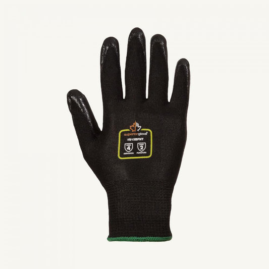 Polyester avec mousse de nitrile  Grandeur-8