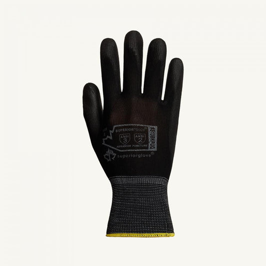 Knit With Pu Palm Coating  Size-7