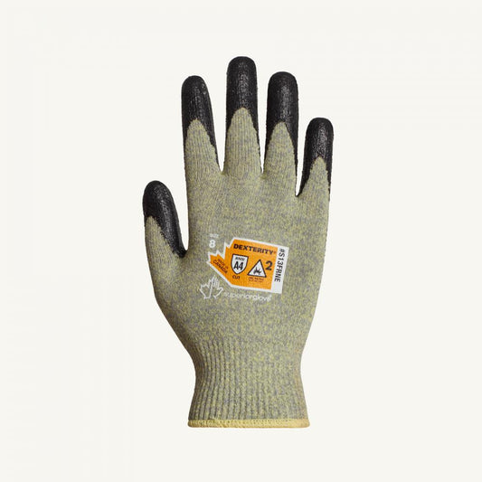 Arc Heat Cut A4 Coated Palm  Size-7