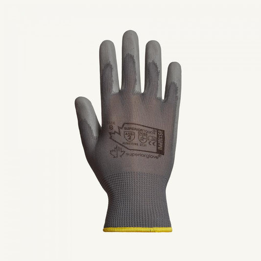 Knit With Pu Palm Coating  Size-11