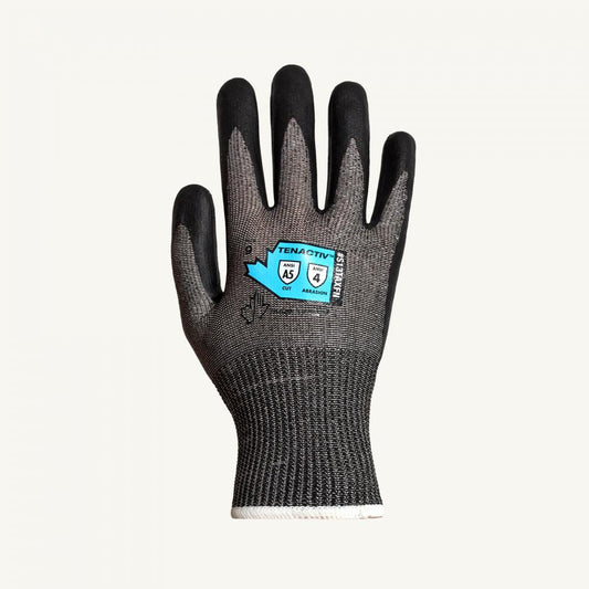 Cut A5 + Foam Nitrile Palms  Size-6