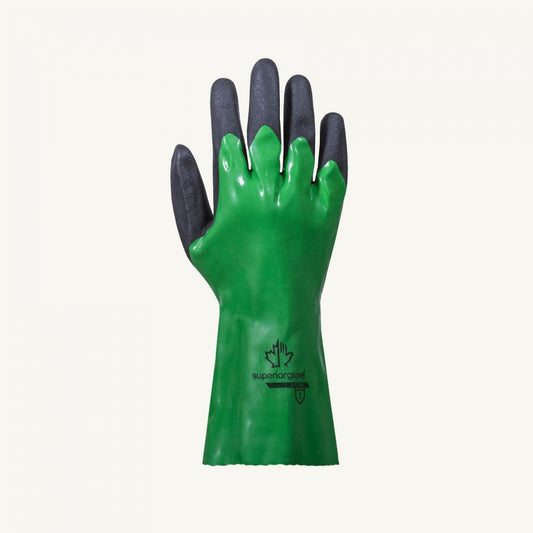Nyln Glv, Pvc/Nt 18Ga  Size-9