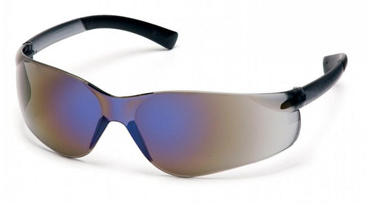 Ztek - Monture miroir bleu/Verres miroir bleu