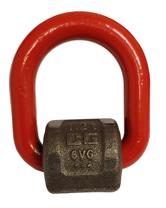 Crosby® S-265 Weld-On Pivot Links, Forged Alloy Steel, 1.2T