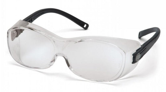 OTS - Monture noire/verre antibuée transparent