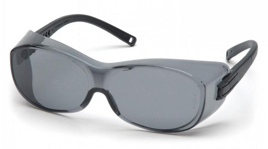 OTS - Monture noire/verres gris
