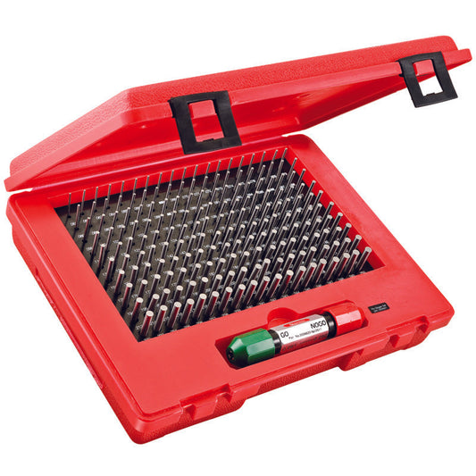 Starrett S4002-250 Precision Steel Pin Gage Set