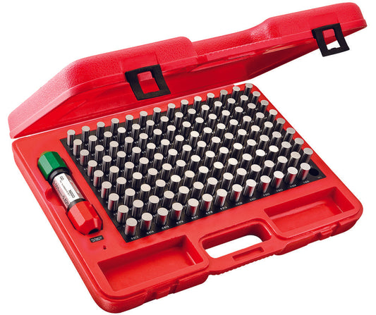Jeu de calibres à broches .501-.625" (+), acier de précision, calibres 125