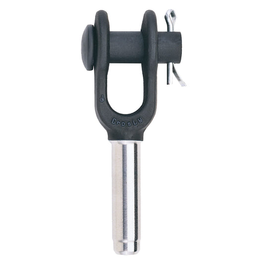 Crosby® S-501 Open Swage Sockets, Forged Carbon Steel, 5/16"