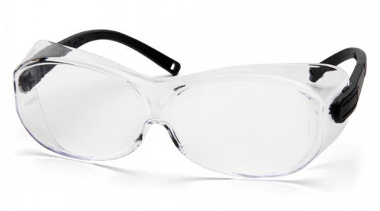 OTS XL - Branches noires/verres transparents