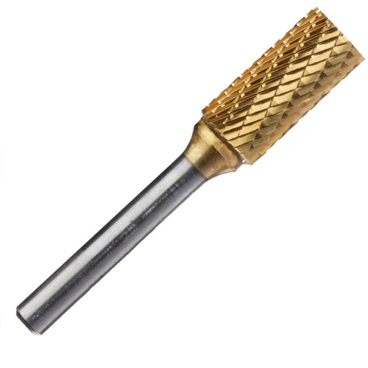 Tree with Radius Bur - SF4 for Efficient Material Removal