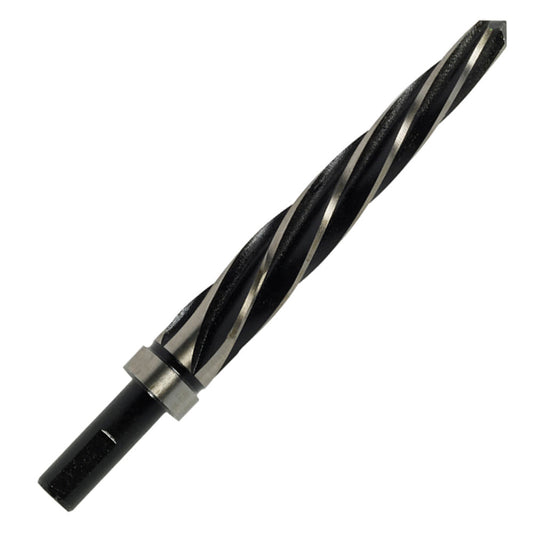 Straight Reamer - 1/2" Shank for Maintenance with 3 Flutes