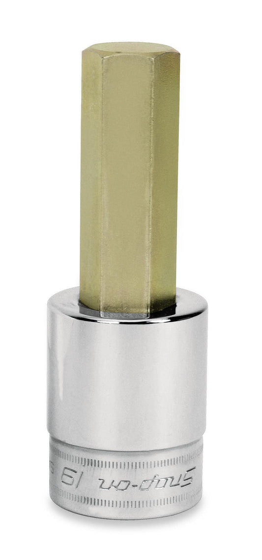 Hex Bit 19mm 1/2 Drive