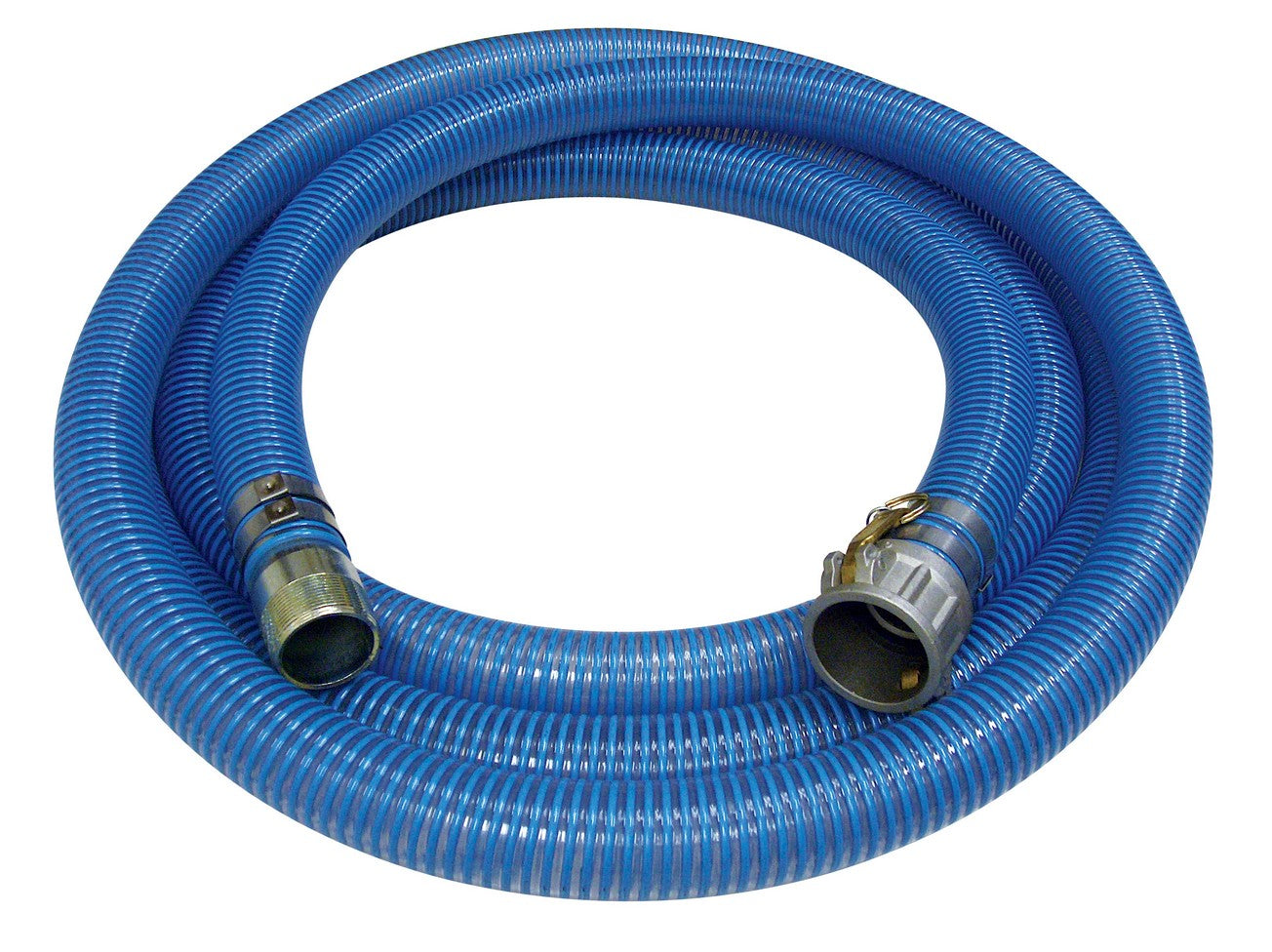 Saturn PVC Suction Hose 3" x 50' with Part C/E Aluminum