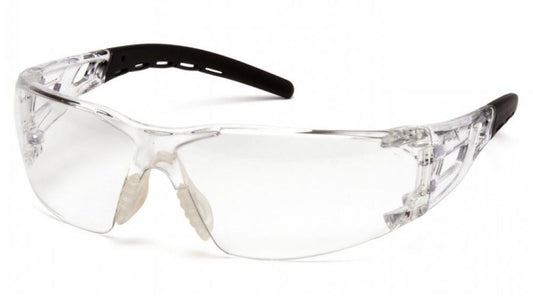 Fyxate - Monture noire/Antibuée H2X transparente