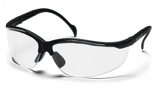 Venture II - Monture noire/verres transparents