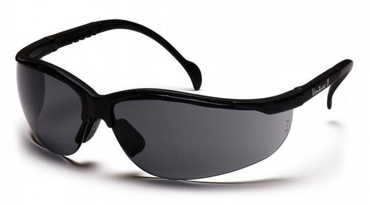 Venture II - Monture noire/verres gris