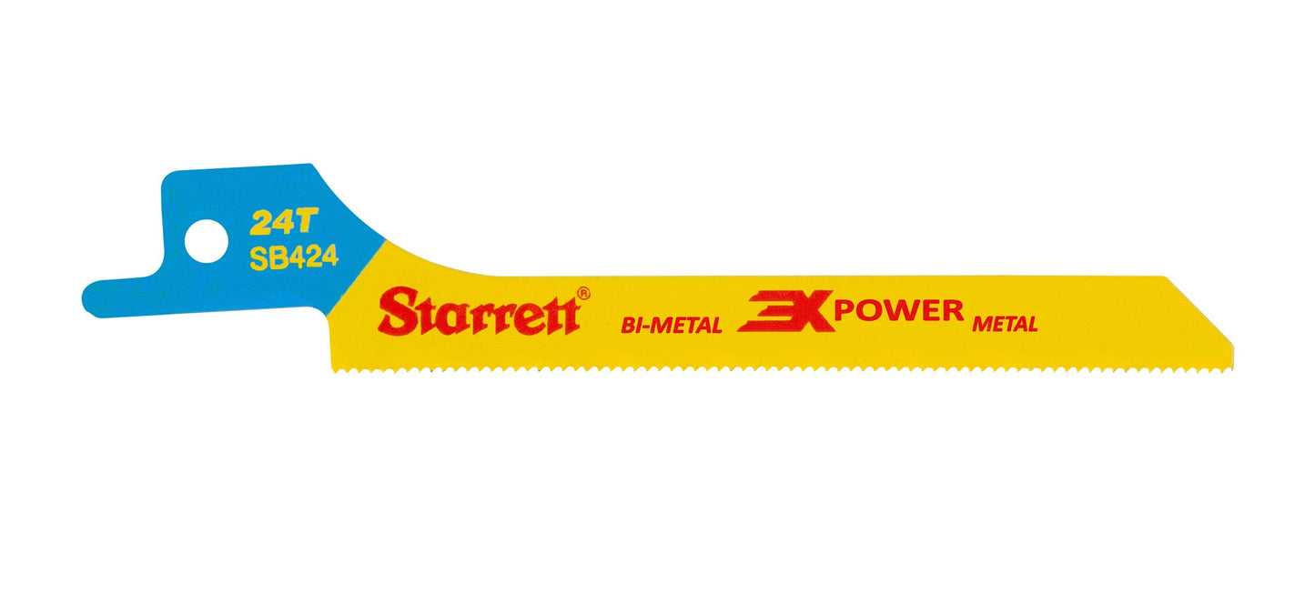 Coupe en métal 4'' x 3/4 x 0,035 x 14T 3X POWER Paquet de 5