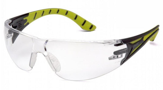 Endeavor Plus - Monture noire-verte/verres transparents