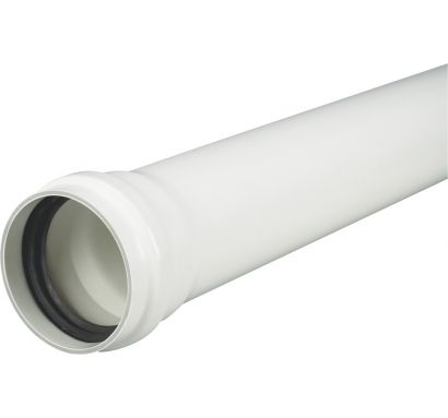 PVC Sewer Pipe 125 mm (5") DR28 – 4 m