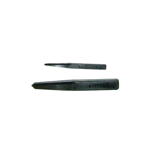 Jaw Screw Extractor Se4, Steel, 1/2", 5/16" Drill