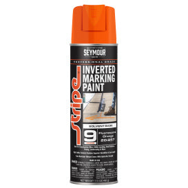 Seymour Stripe Marking Paint 9-Series, Fluorescent Orange, 20oz Can