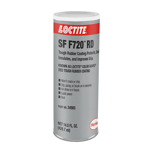 LOCTITE® SF F720, Red, Rubber Protective Coating, 14.50 oz Can