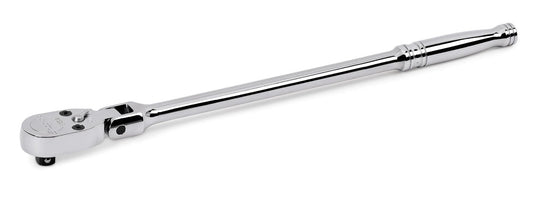 Clé à cliquet à tête flexible avec poignée standard et technologie Dual 80® à entraînement 1/2"